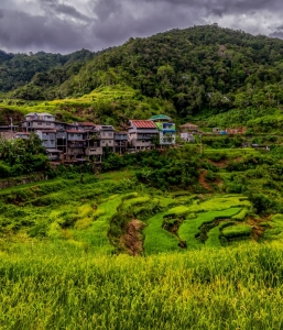 Philippini mountain village